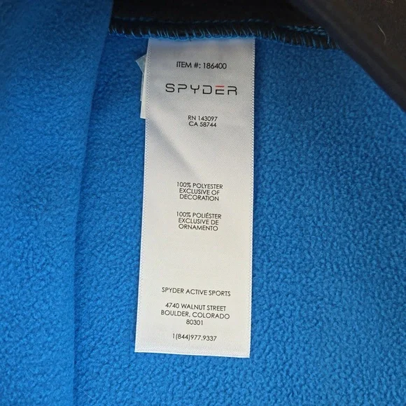 SPYDER quarter-zip pullover - Picture 6 of 8